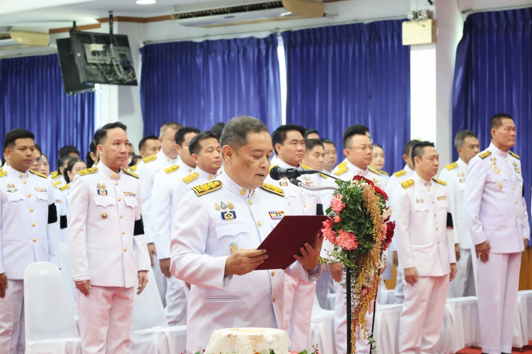 title - เข้าร่วมงานพิธีวางพวงมาลาถวายราชสักการะเนื่องในวันคล้ายวันสวรรคตพระบาทสมเด็จพระปรเมนทรมหาอานันทมหิดล พระอัฐมรามาธิบดินทร